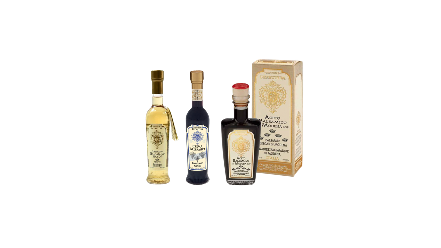 Balsamic Vinegar Selection