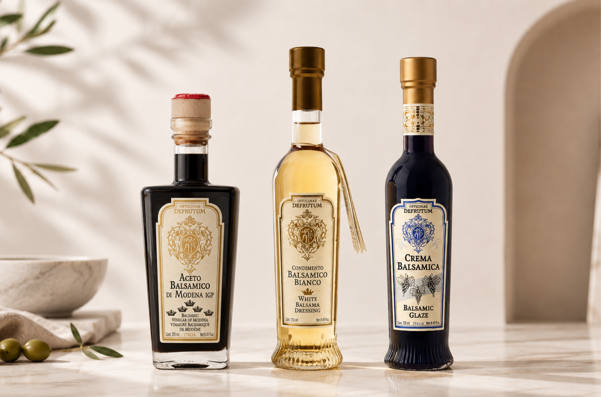 Balsamic Vinegar Selection